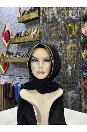 شال مشکی زنانه zagreus - کد 871528916