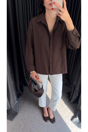 پیراهن رنگی زنانه رگولار HAZELANNA - کد 871524102