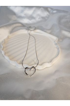 گردنبند استیل ( فولاد ) زنانه استیل (فولاد) Leydia accessory - کد 871025019