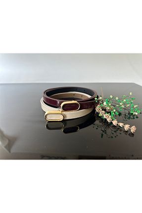 کمربند رنگی زنانه چرم مصنوعی VERAMO - کد 871524538