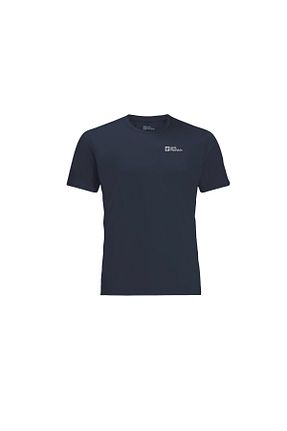 تیشرت سرمه ای مردانه رگولار Jack Wolfskin - کد 828385443