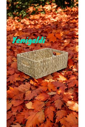 سبد قهوه ای حصیر Yenigeldi - کد 871531440