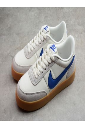 کفش اسنیکر زنانه بند دار Nike - کد 871532504