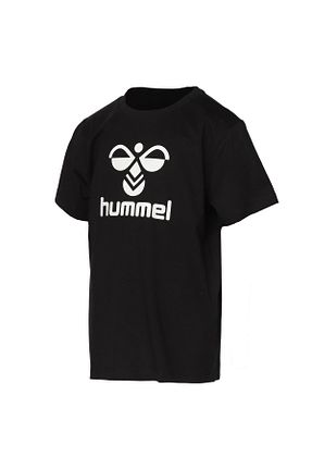 تیشرت مشکی زنانه رگولار hummel - کد 472887451