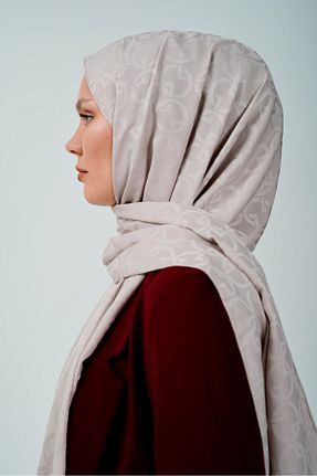 شال رنگی زنانه Kesik Elyaf m moon scarf - کد 871530680