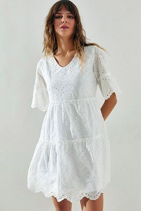 لباس نباتی زنانه بافتنی Vivika - کد 871544252