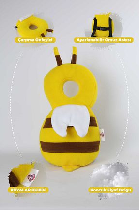  زرد RUYALAR BEBEK - کد 844080357