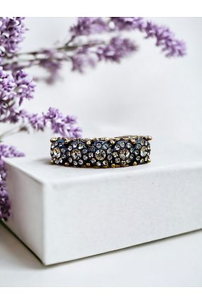 انگشتر جواهر سفید زنانه زیرکن FAYRA ACCESSORIES - کد 808607550