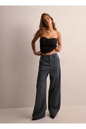 شلوار مشکی زنانه پنبه ای Calvin Klein - کد 871662861