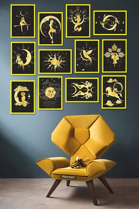 تابلو رنگی MDF Milyardabir - کد 872164840