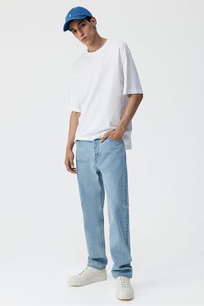 شلوار جین آبی مردانه رگولار H&M - کد 871580652