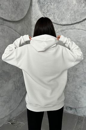 سوئیشرت بژ زنانه چاپی zunop - کد 871623564