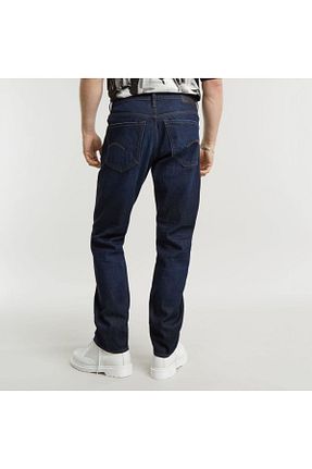 شلوار جین سرمه ای زنانه پاچه ساده G-STAR RAW - کد 871337165