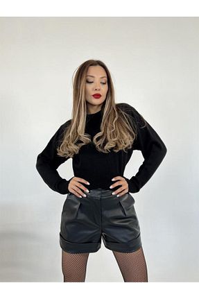 دامن قرمز زنانه تریکو Genel Markalar - کد 850090956
