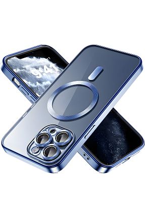 کاور و قاب آبی iPhone 11 Pro Max Fibaks - کد 457469825