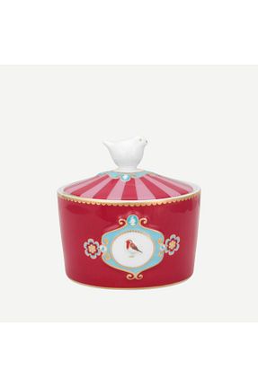 قند دان قرمز سرامیک Pip Studio - کد 308479859
