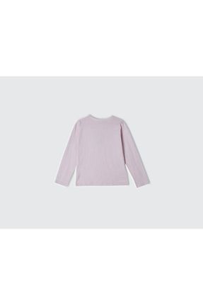 تیشرت صورتی بچه گانه رگولار United Colors of Benetton - کد 871626930