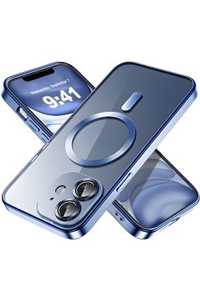 کاور و قاب آبی iPhone 12 Fibaks - کد 457469784