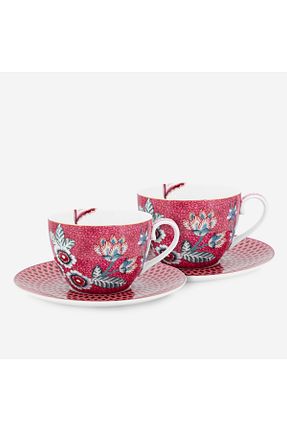 فنجان چای قرمز پرسلن Pip Studio - کد 461359396