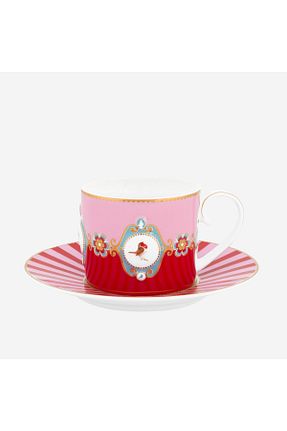 فنجان چای قرمز پرسلن Pip Studio - کد 53755139