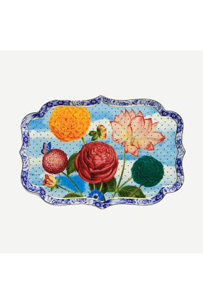 سینی آبی پرسلن Pip Studio - کد 38014463
