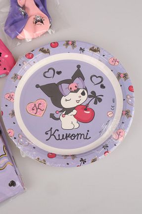 ست پارتی / مهمانی بنفش kuromi - کد 851085724
