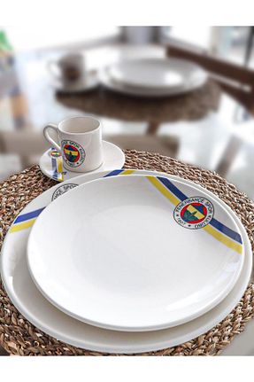سرویس غذاخوری سفید 2 نفره Fenerbahçe - کد 698522610
