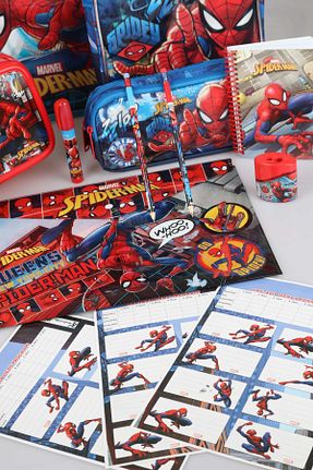 ست نوشت افزار Spiderman - کد 845701458