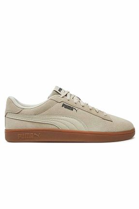 کفش اسنیکر بژ مردانه بند دار Puma - کد 871630338
