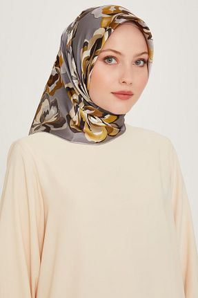 روسری طوسی İpek Tivil Armine - کد 871554107