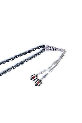 تسبیح مشکی سنگ طبیعی Beşiktaş - کد 871681362