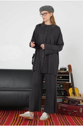 رویه طوسی زنانه Relaxed HEQA - کد 871638512