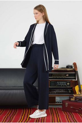 رویه سرمه ای زنانه اکریلیک HEQA - کد 871681359