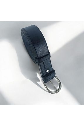 کمربند مشکی بچه گانه چرم مصنوعی CANARİS - کد 870533902