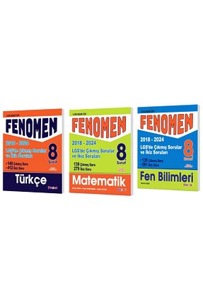 درسی و کتب کمک آموزشی Fenomen Yayıncılık - کد 871644302