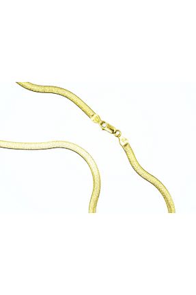گردنبند نقره طلائی زنانه 925 عیار SIADORA - کد 871644463