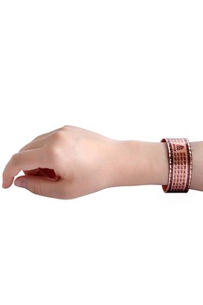 دستبند جواهر رنگی زنانه Zeynep Büyükbay - کد 864432180