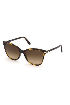 عینک آفتابی مشکی زنانه UV400 Tom Ford - کد 871644832