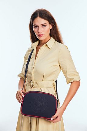 کیف پستچی سرمه ای زنانه U.S. Polo Assn. - کد 820273819