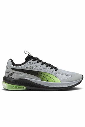 کفش اسنیکر طوسی زنانه بند دار Puma - کد 871643280