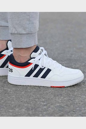 کفش اسنیکر سفید مردانه PU adidas - کد 871648382