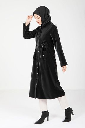 رویه حجاب مشکی Relaxed Beyza - کد 871653808