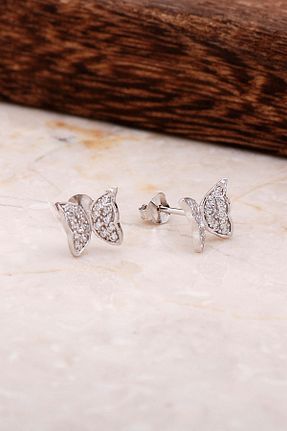 گوشواره نقره زنانه 925 عیار Sümer Telkari - کد 33045793