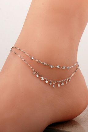 خلخال نقره زنانه Sümer Telkari - کد 852562087