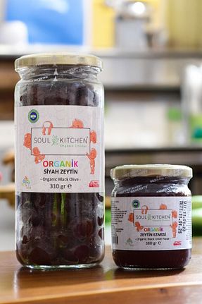 زیتون سیاه Soul Kitchen Organik Ürünler - کد 830912169