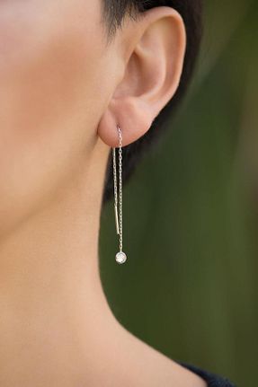 گوشواره نقره زنانه 925 عیار Sümer Telkari - کد 4783872