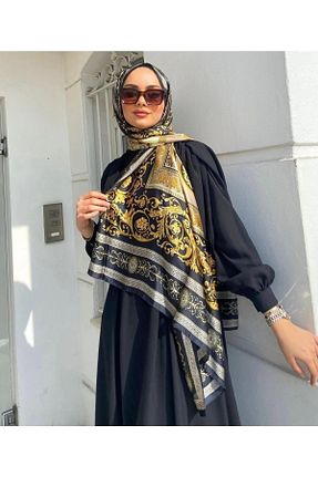شال مشکی زنانه ALLURİNG - کد 871670820