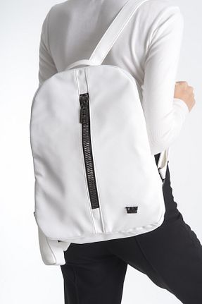کوله پشتی سفید زنانه سایز متوسط Solo Bag - کد 871668740