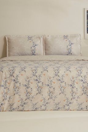 روتختی دونفره نباتی پنبه ای Karaca Home - کد 871671944