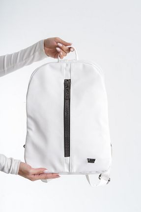 کوله پشتی سفید زنانه سایز متوسط Solo Bag - کد 871668740